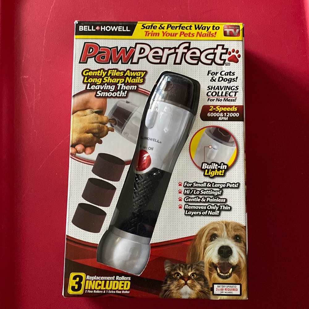 PawPerfect nail file for dogs and cats